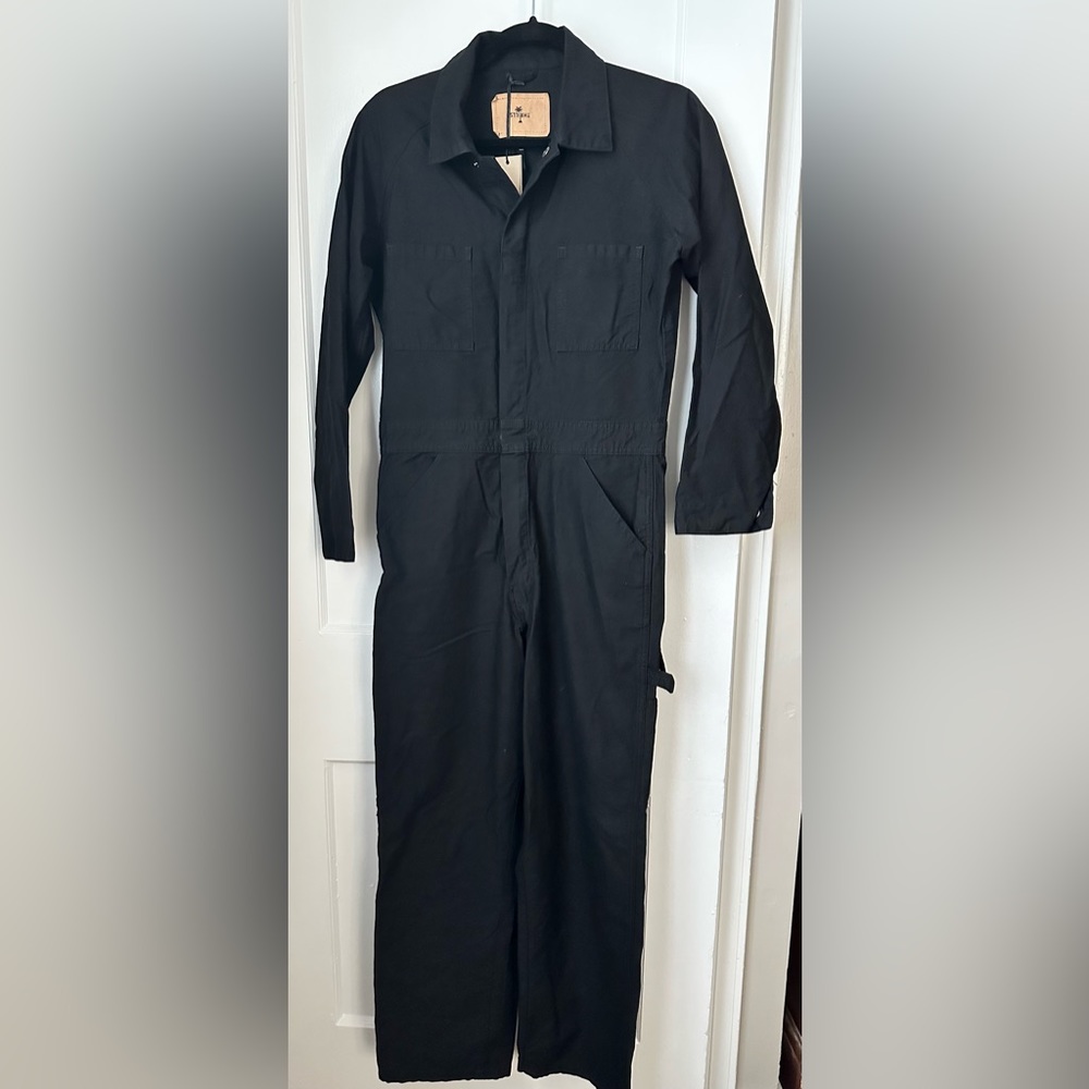 Thrills Co. Carpenter Coveralls. Black, Women’s Size 10